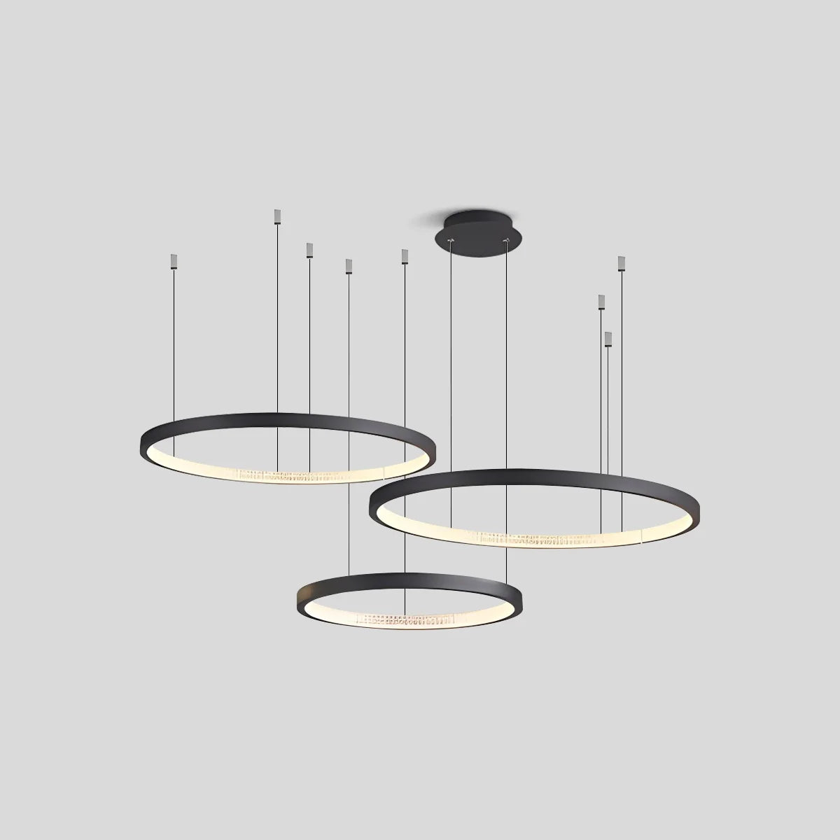 Feyran Nordic Simple Ring Ceiling Chandelier