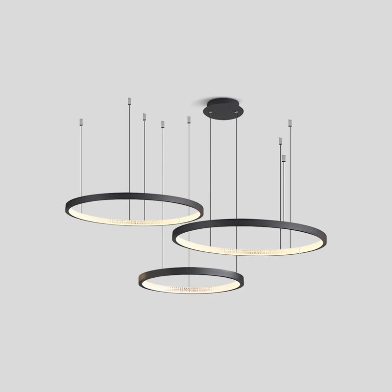 Feyran Nordic Simple Ring Ceiling Chandelier