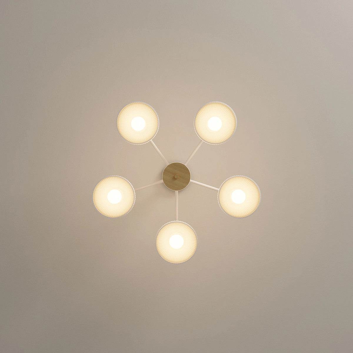 Feyran American Country Retro Living Room Chandelier
