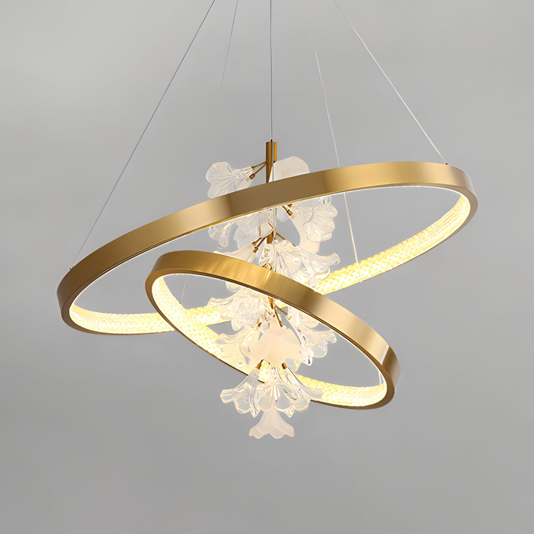 Feyran Nordic Light Luxury Ring Creative Chandelier