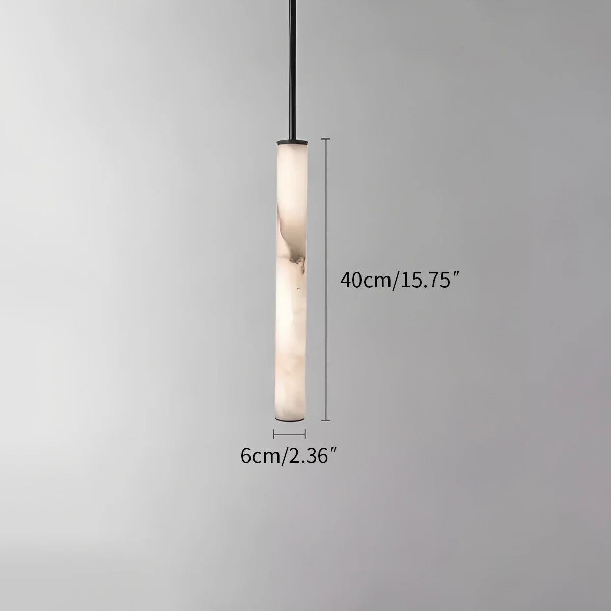 Feyran Modern Minimalist Spanish Alabaster Pendant Light