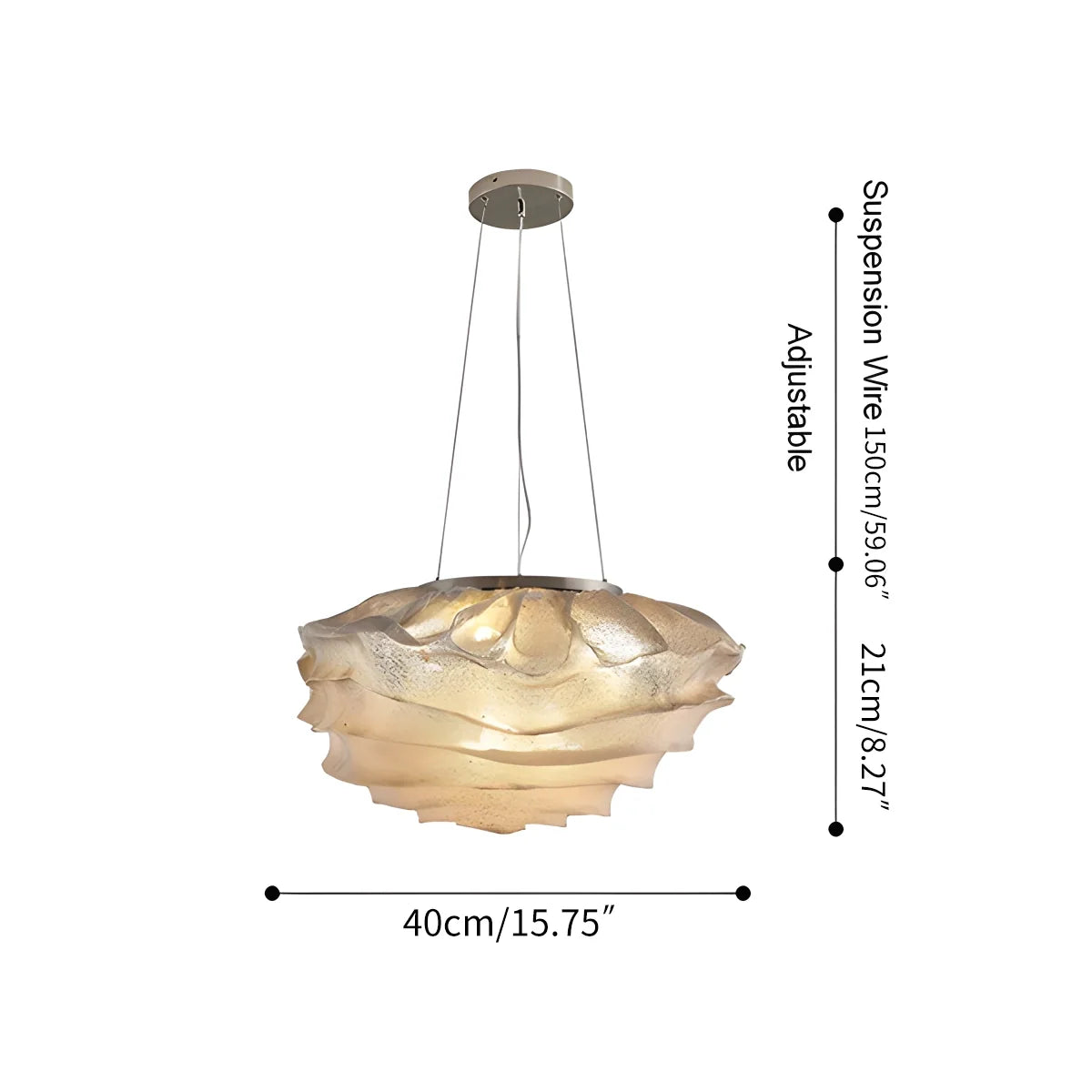 Feyran Cumulus Cloud Pendant Light for Modern Spaces