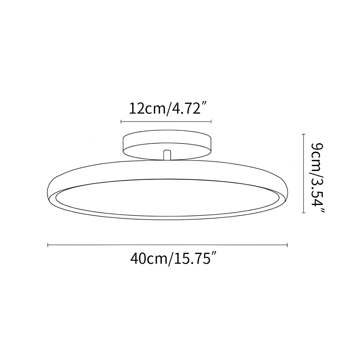 Feyran Drift Adjustable Ceiling Lamp for Bedroom