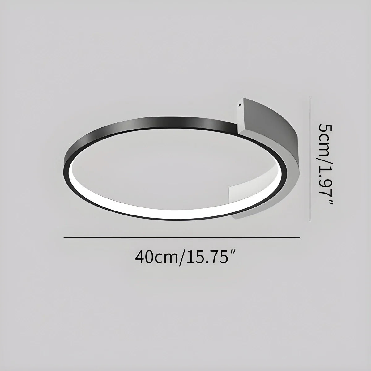Feyran Modern Simple Ceiling Light for Bedroom
