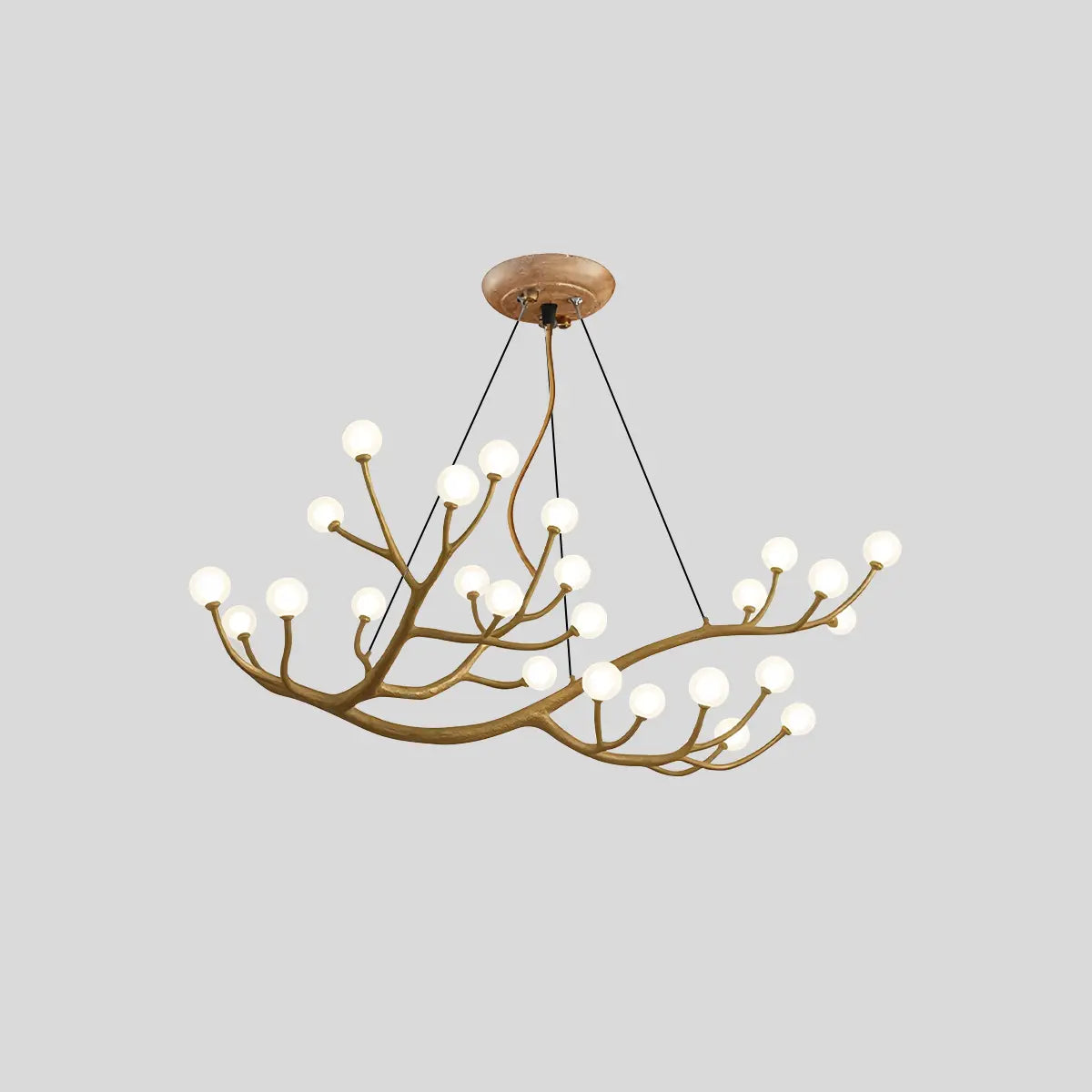 Feyran Arvore Branch Glass Chandelier for Dining Room