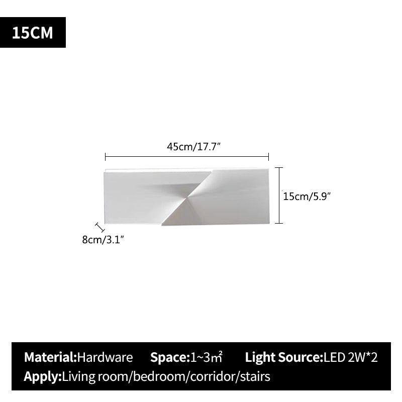 Feyran Shadows Grand Wall Sconce Lamp