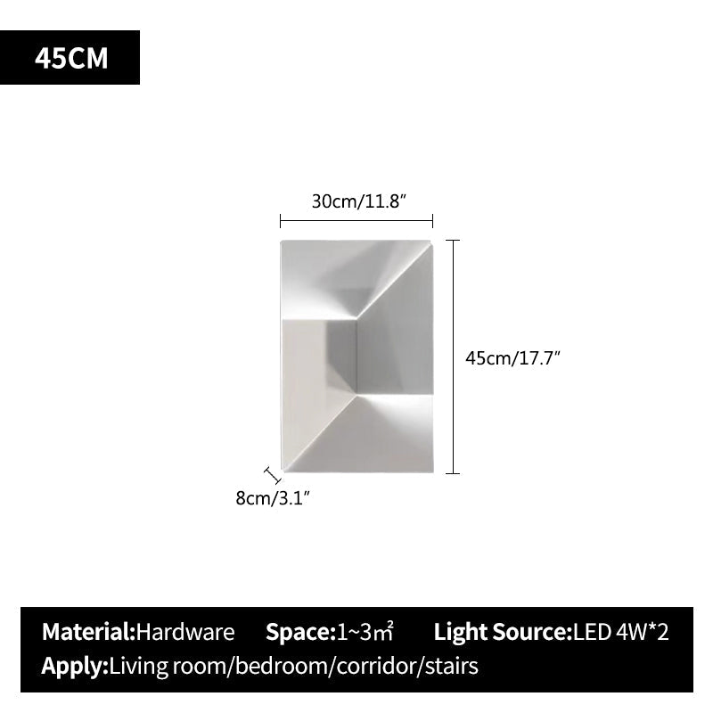 Feyran Shadows Grand Wall Sconce Lamp