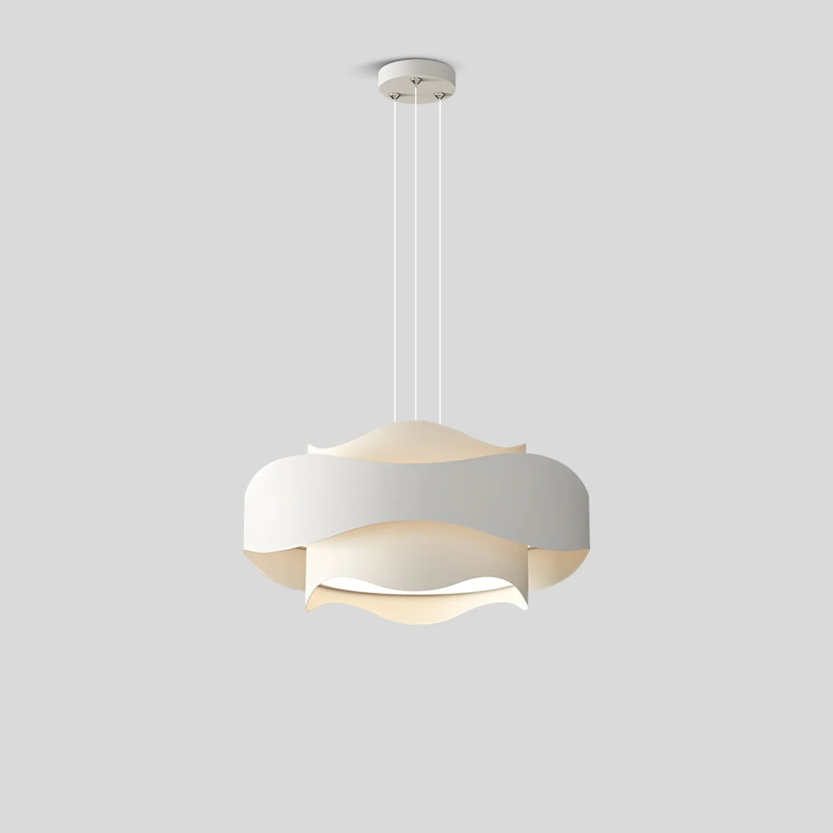 Feyran Round High Transparent Acrylic Pendant Light