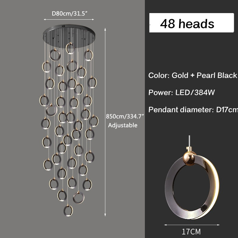 Feyran Nordic LED Ceiling Chandelier