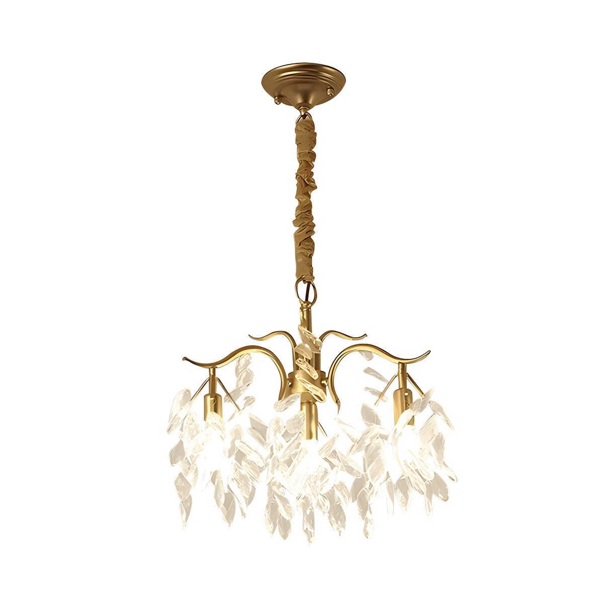 Feyran French Light Luxury Crystal Chandelier
