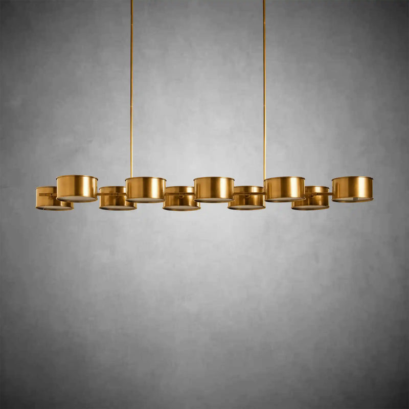 Daphne Metal Linear Chandelier