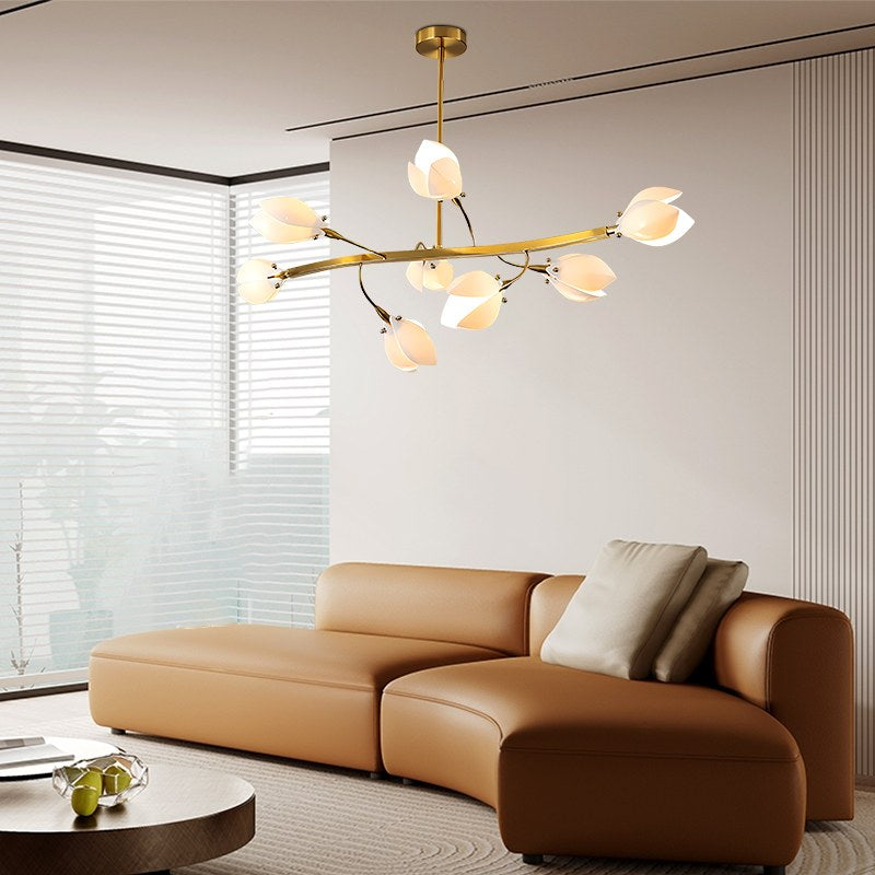 Feyran Ceramics Magnolia Chandelier
