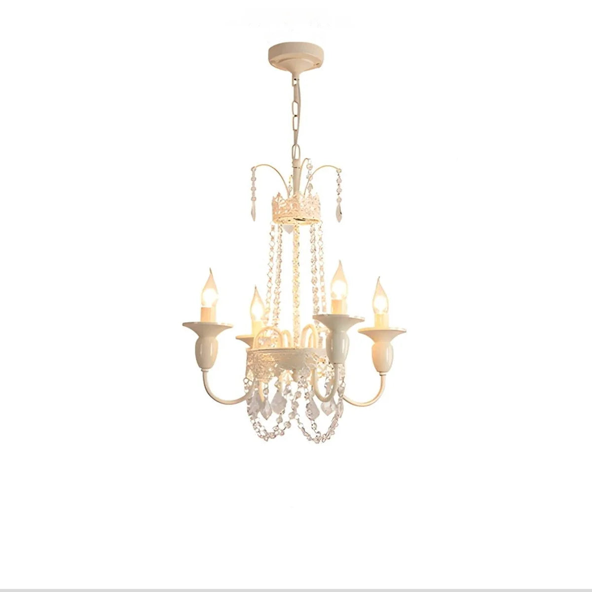 Feyran French Candle Crystal Chandelier