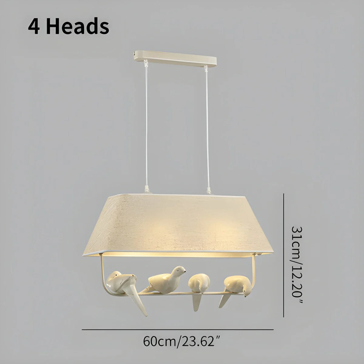 Feyran Nordic Bird Pendant Light for Living Room Bedroom