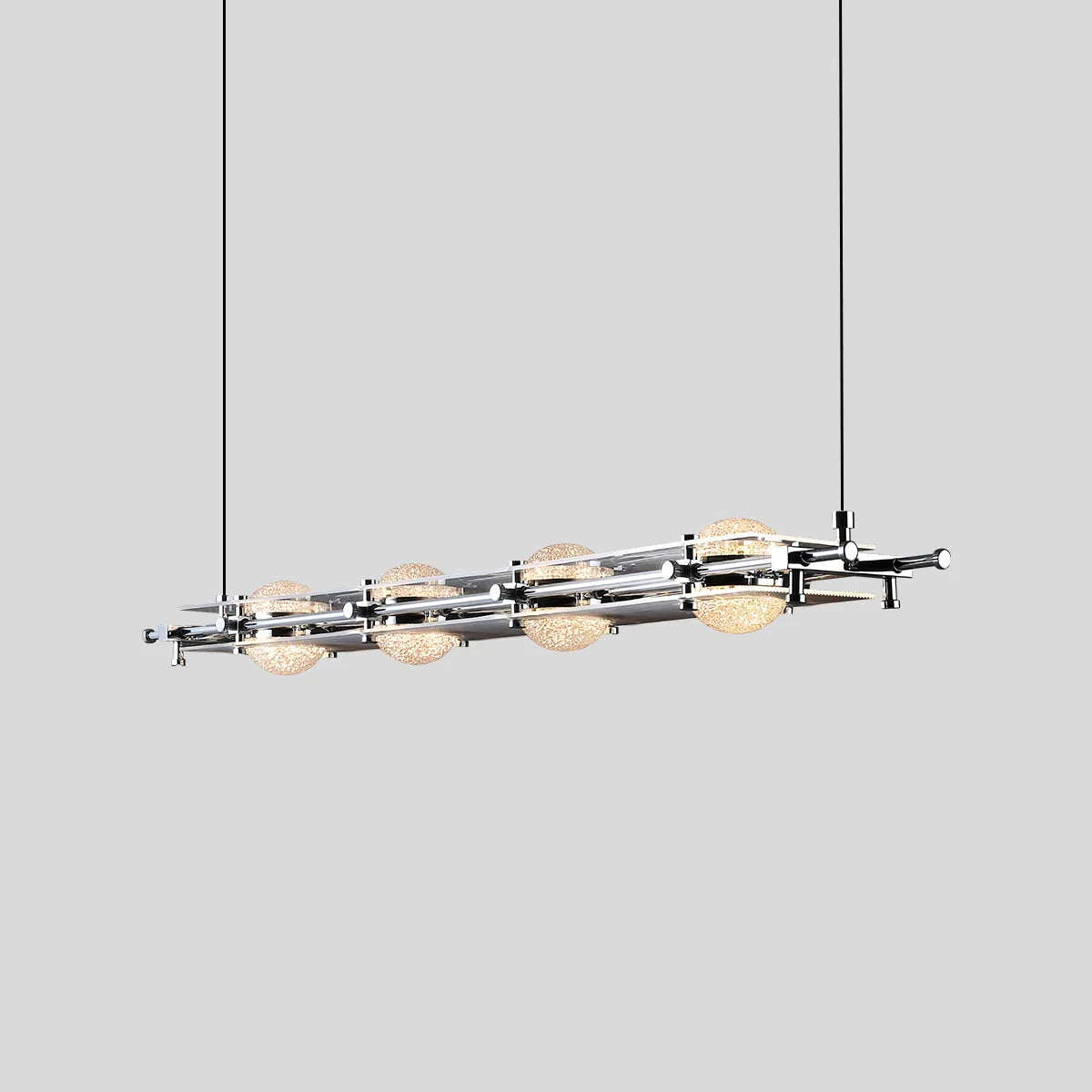 Feyran Italian Light Luxury Long Planetary Pendant Light