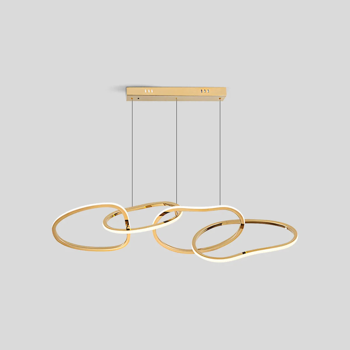 Feyran Modern Minimalist Ring Chandelier