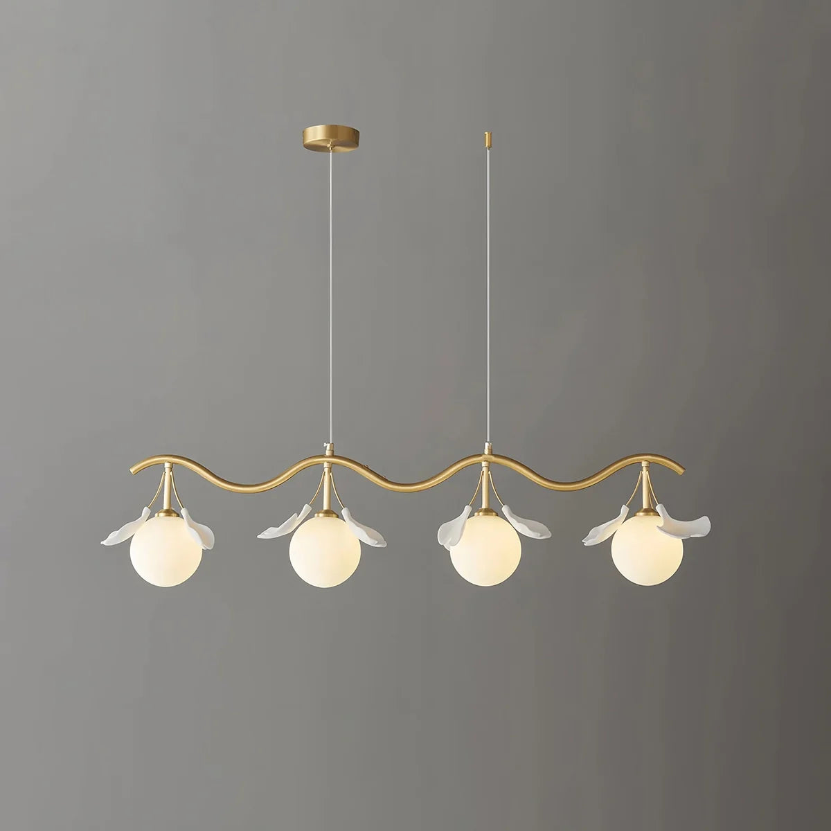 Feyran Evander Ginkgo Chandelier for Dining Area