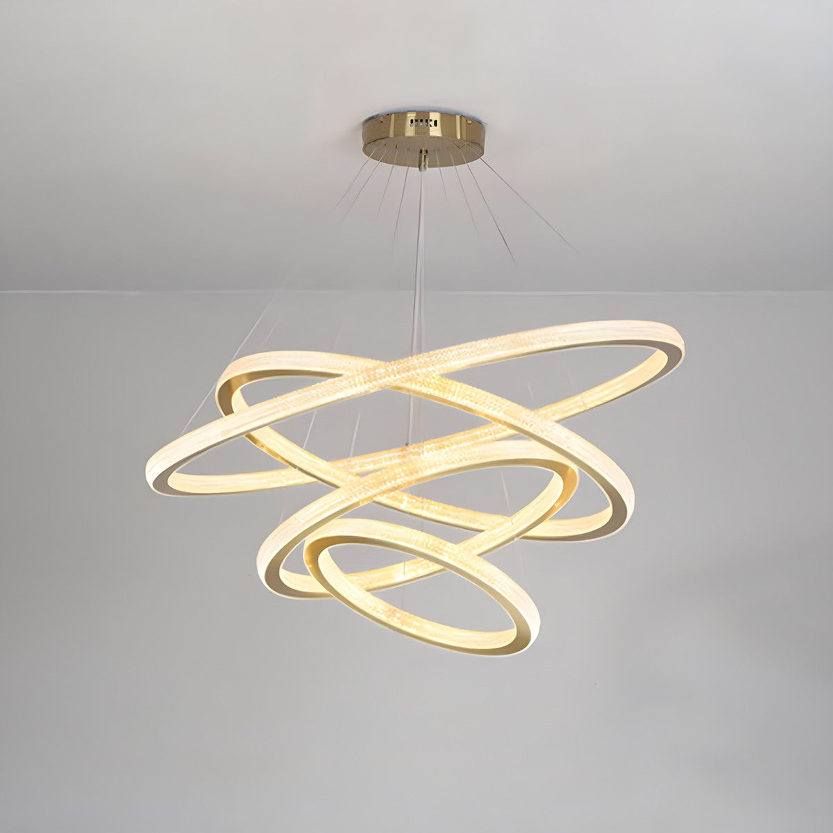 Feyran Modern Ring LED Pendant Light for Dining Room