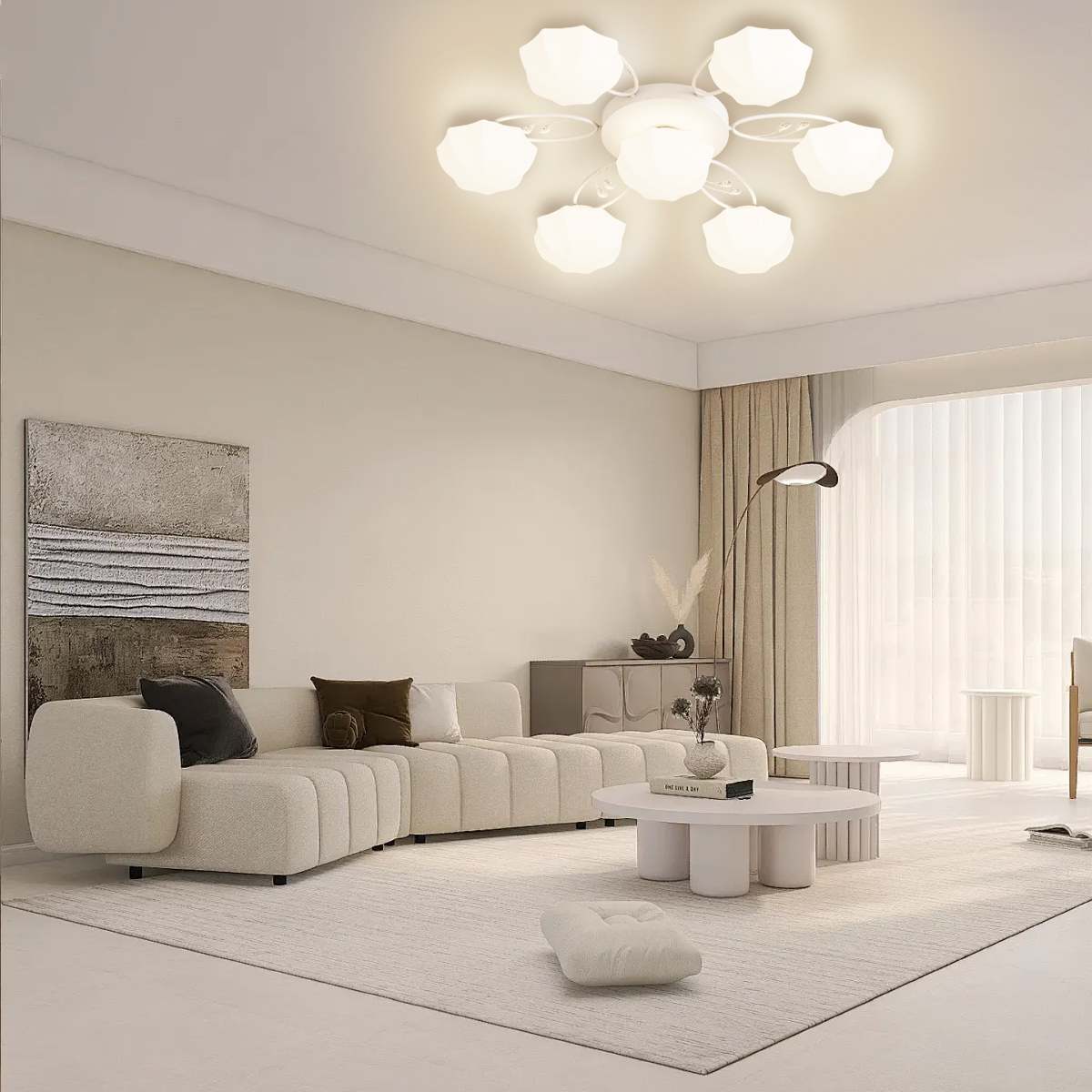 Feyran Light Luxury French Bud Ceiling Lamp