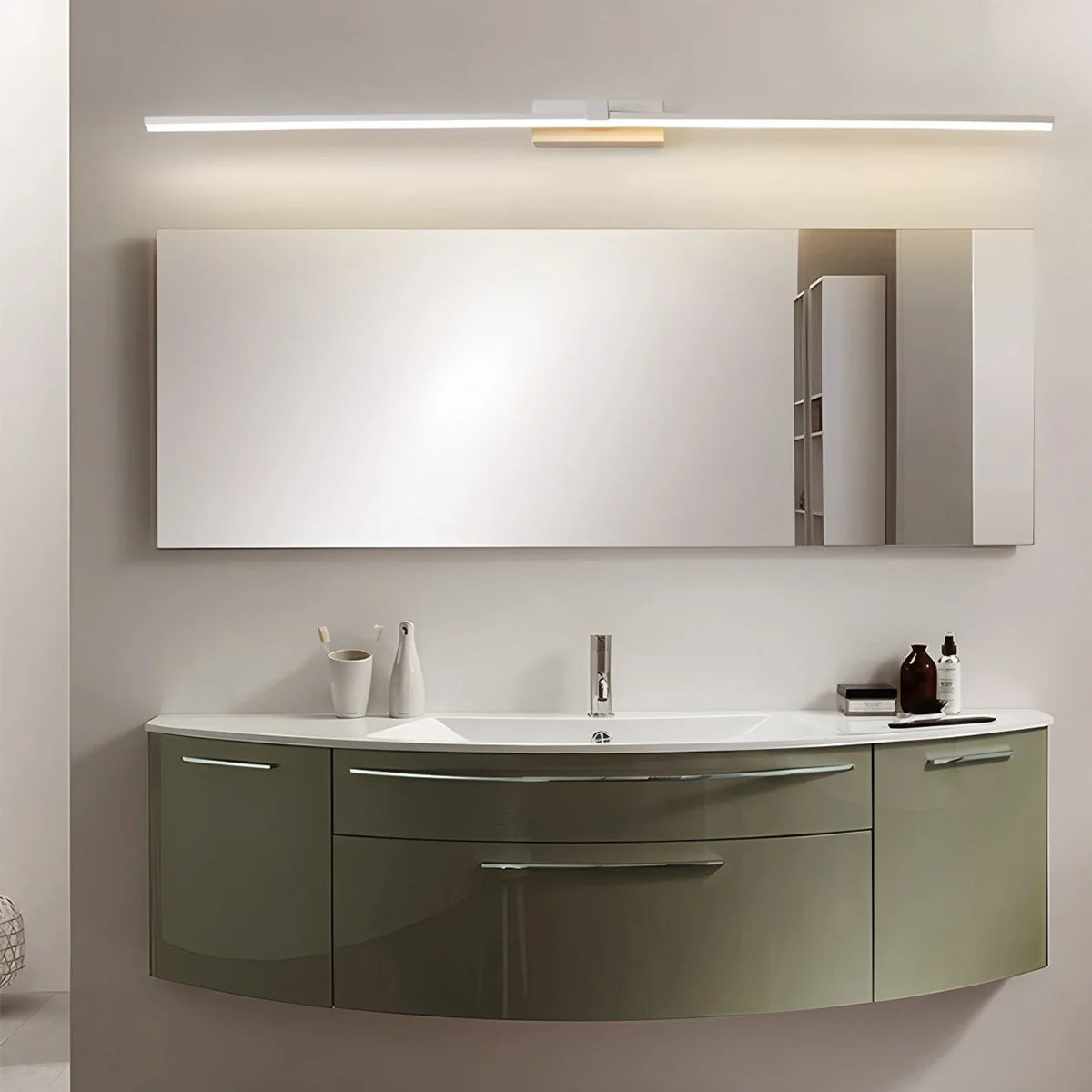 Feyran Linear Vanity Bathroom Wall Sconce For Mirror