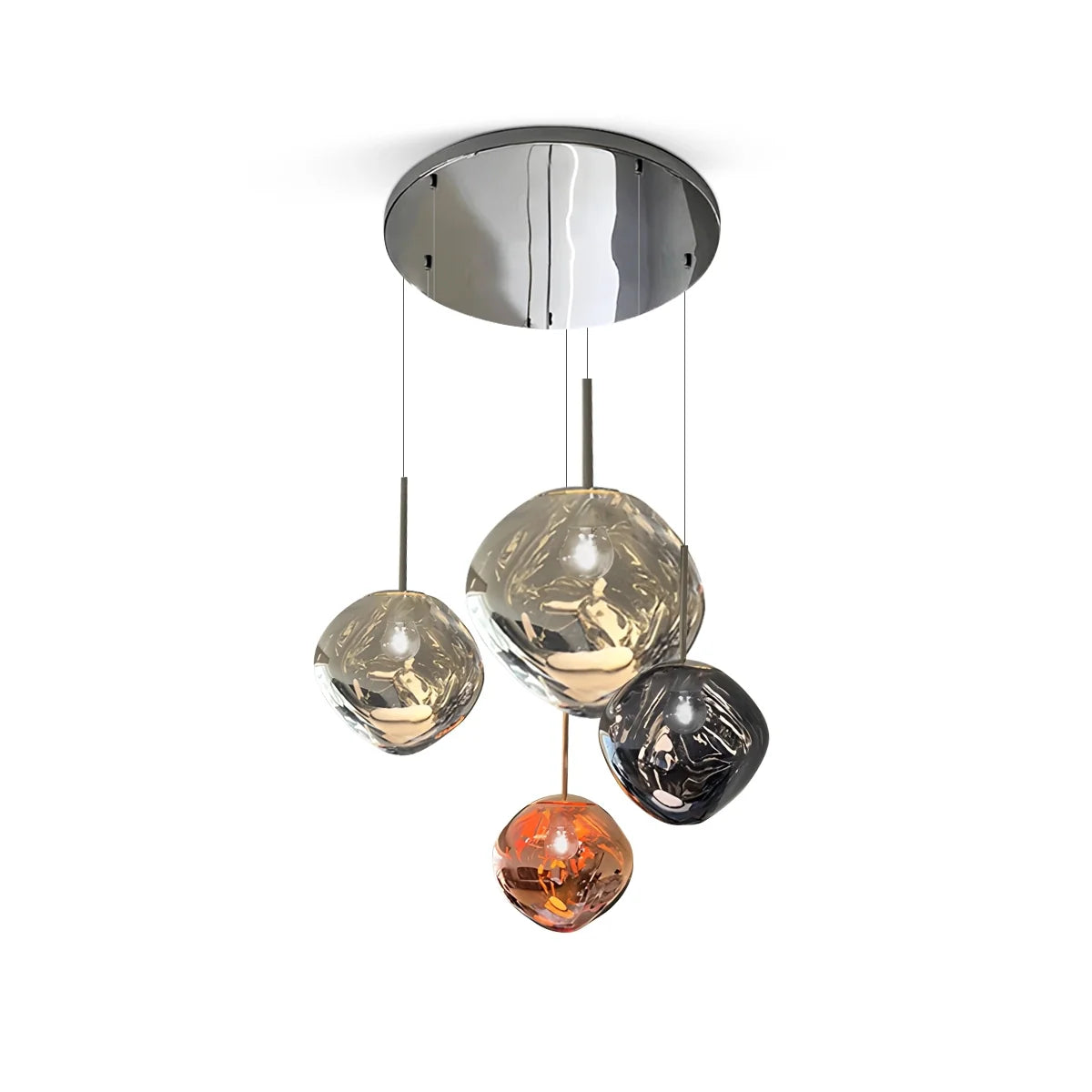 Feyran Large Lava Chandelier Customization