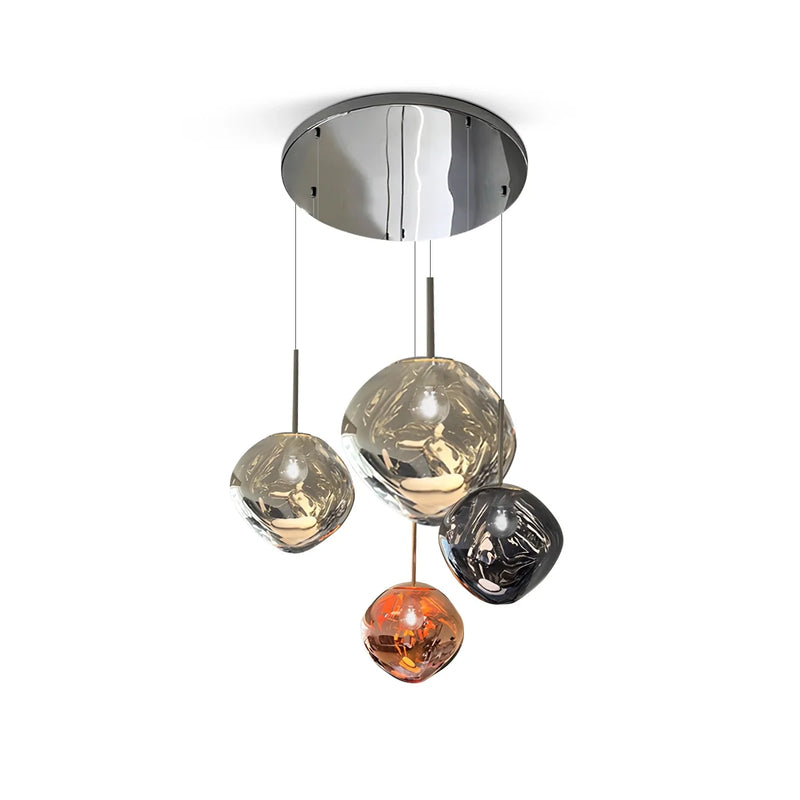 Feyran Large Lava Chandelier Customization