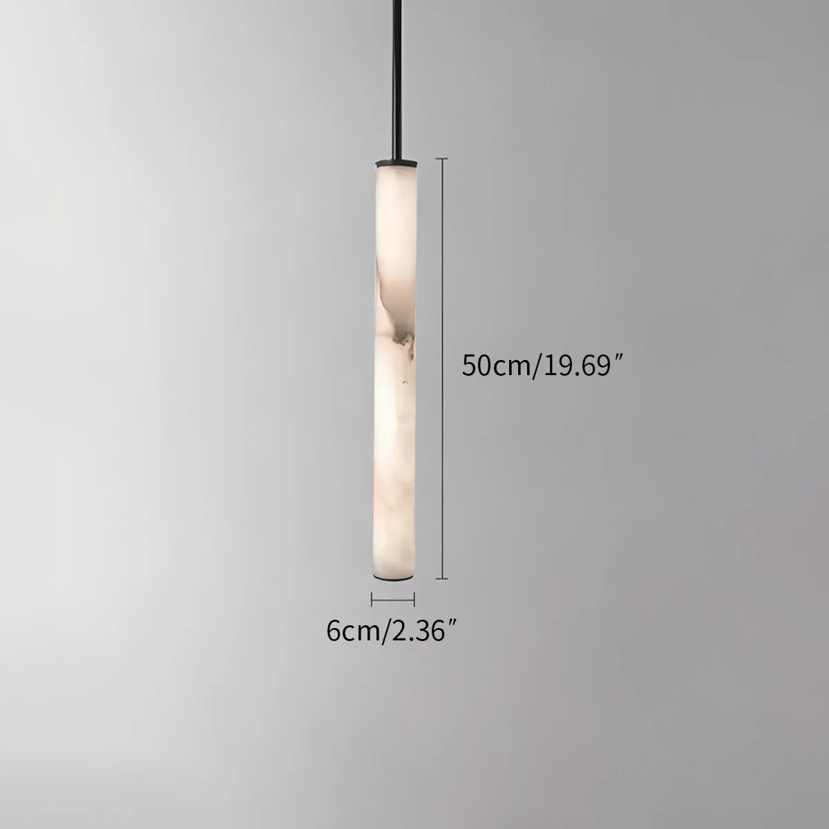 Feyran Modern Minimalist Spanish Alabaster Pendant Light