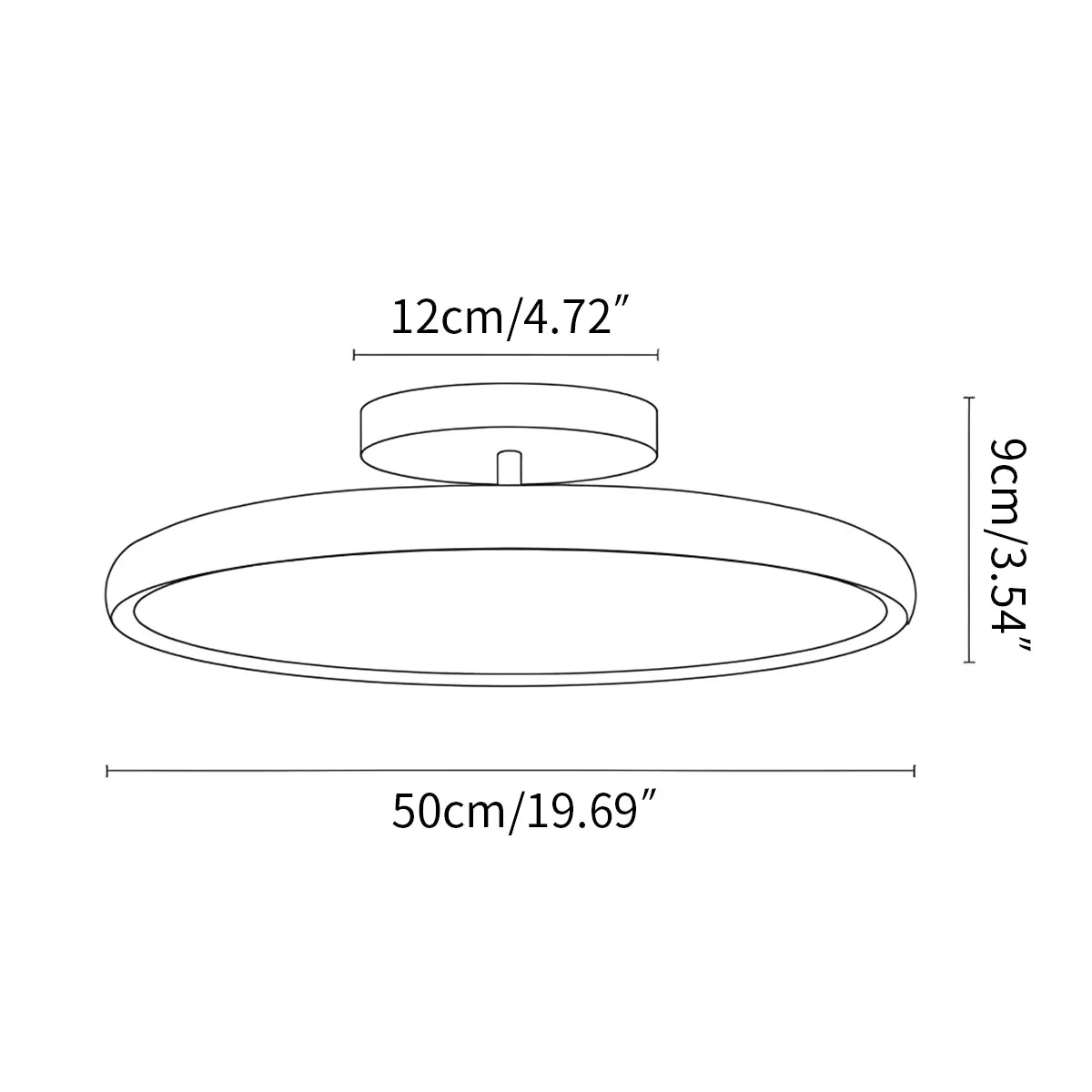 Feyran Drift Adjustable Ceiling Lamp for Bedroom