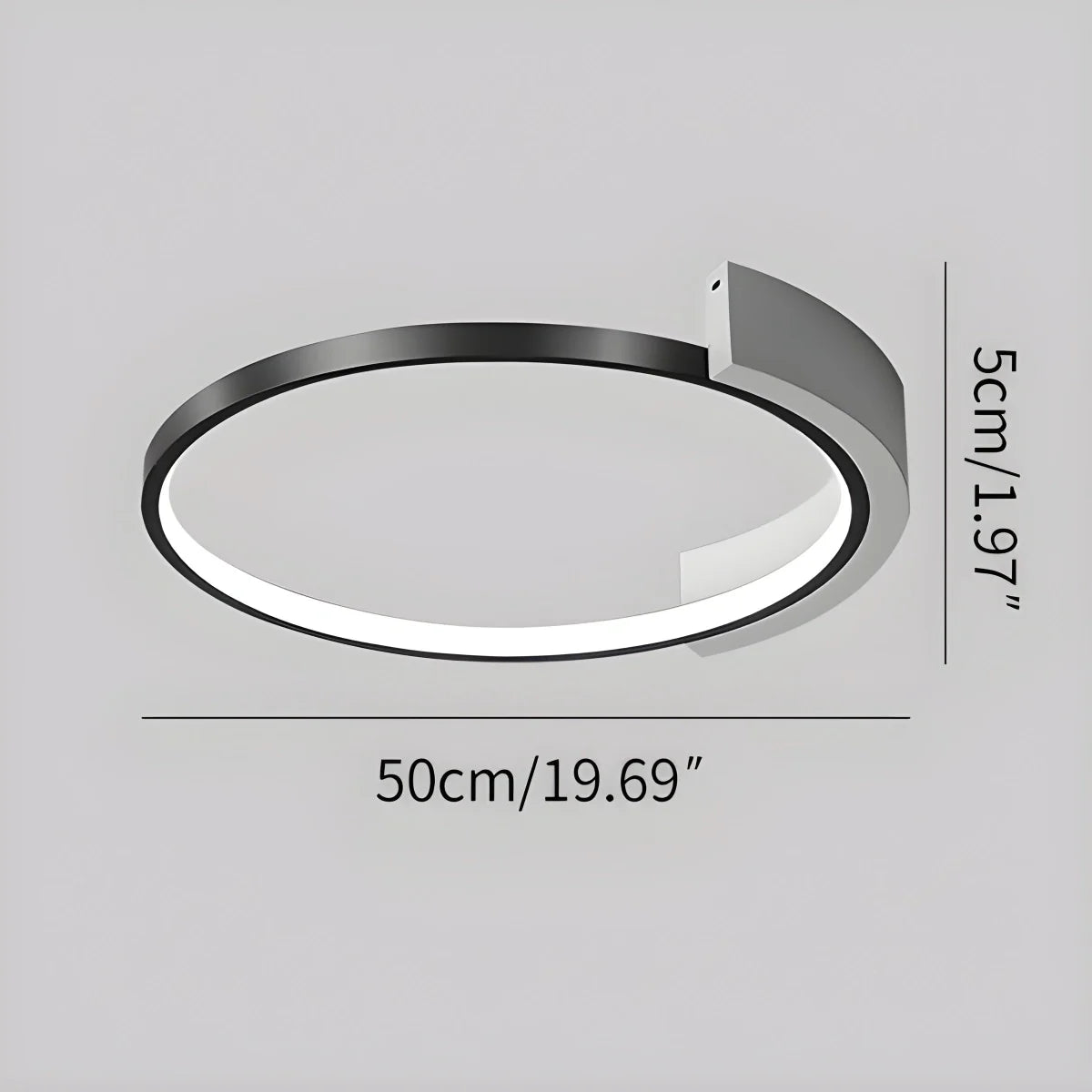 Feyran Modern Simple Ceiling Light for Bedroom