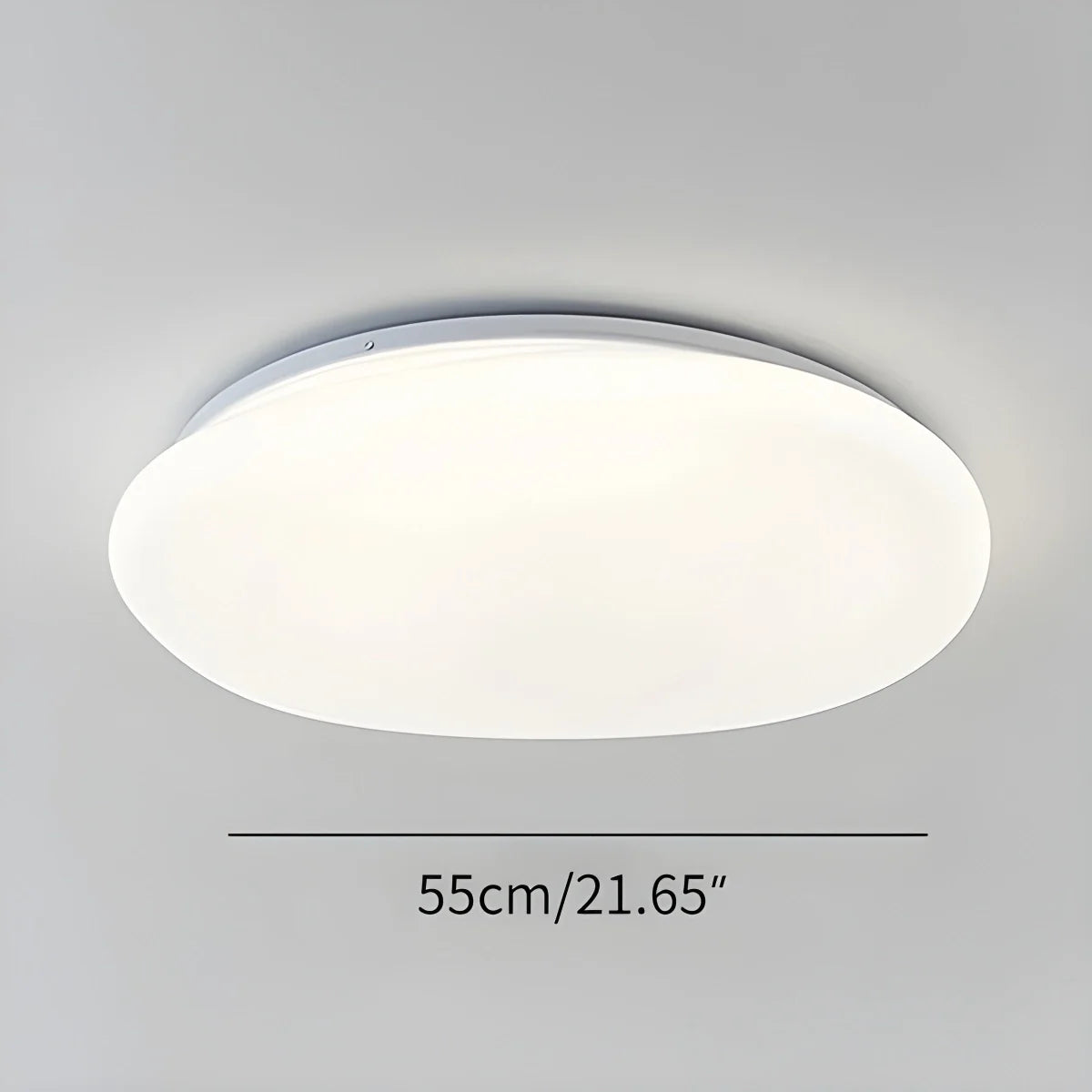 Feyran Modern Pebbles Shape Ceiling Light