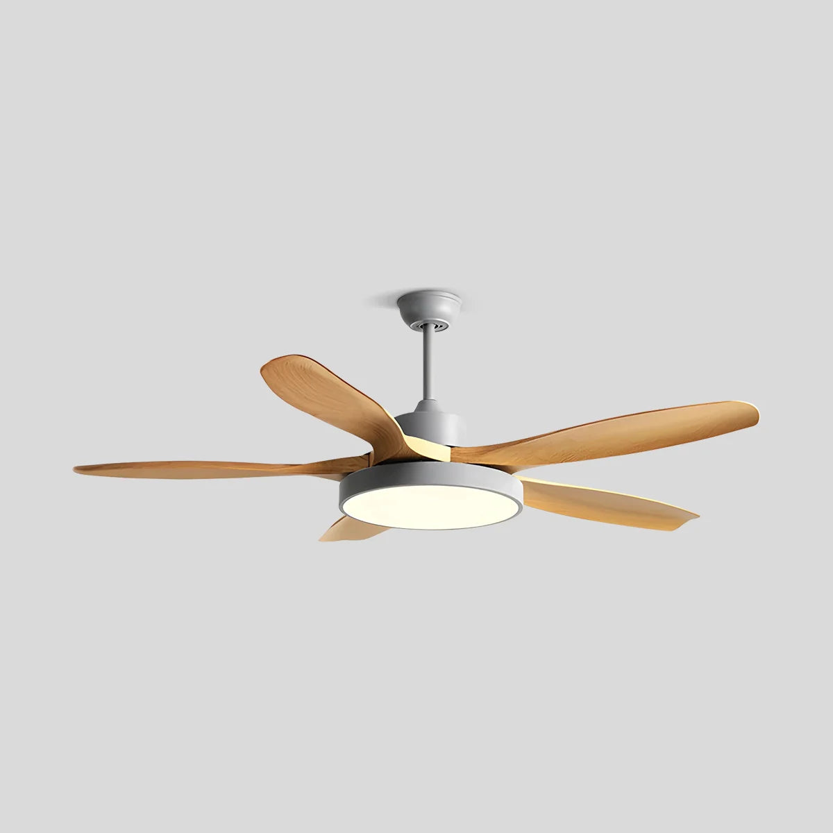 Feyran Scandi Reversible Ceiling Fan with Light