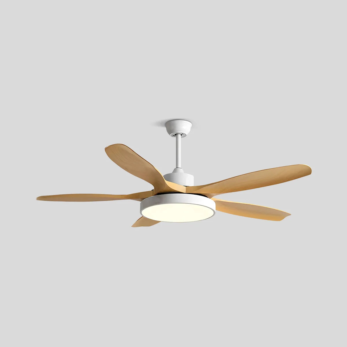 Feyran Scandi Reversible Ceiling Fan with Light