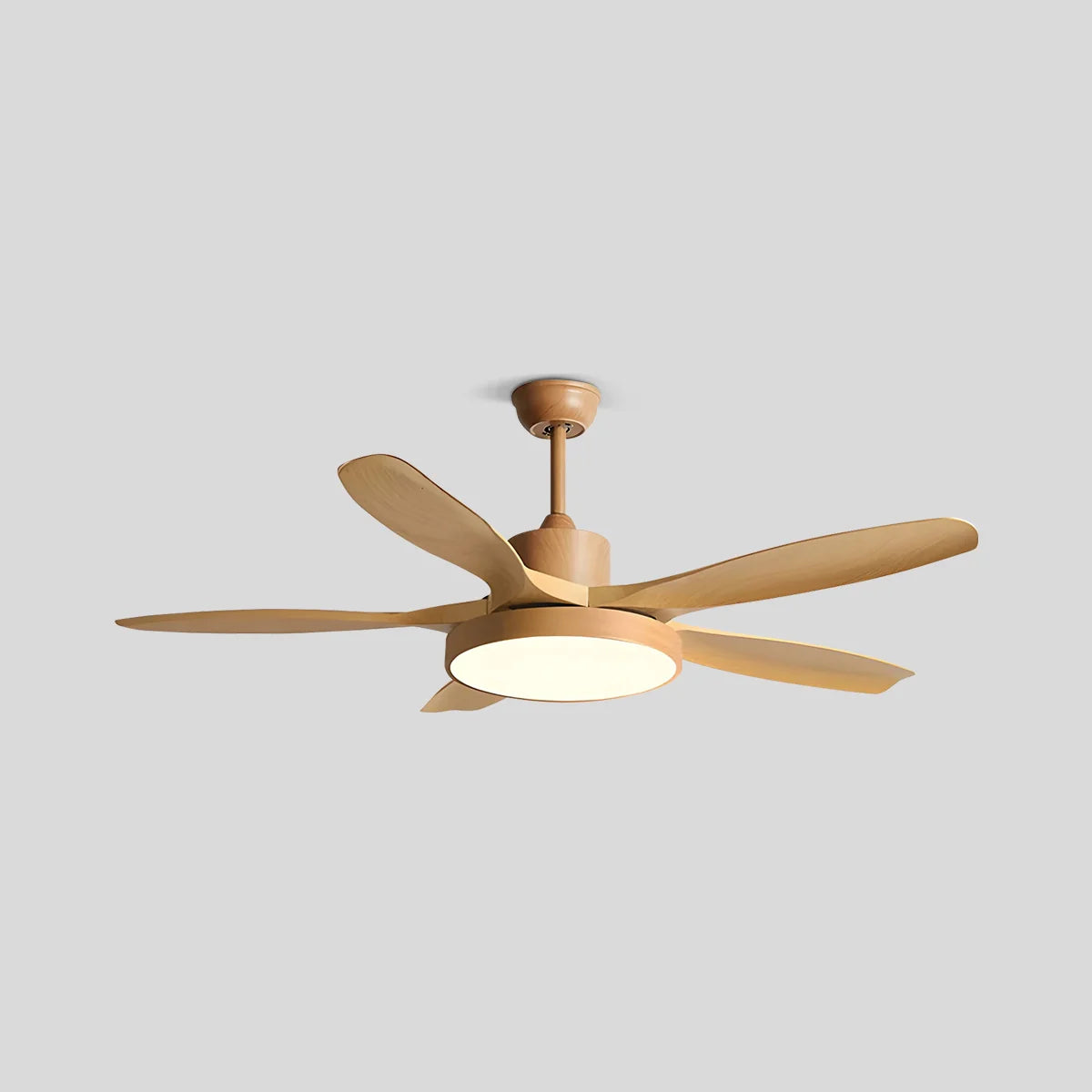 Feyran Scandi Reversible Ceiling Fan with Light