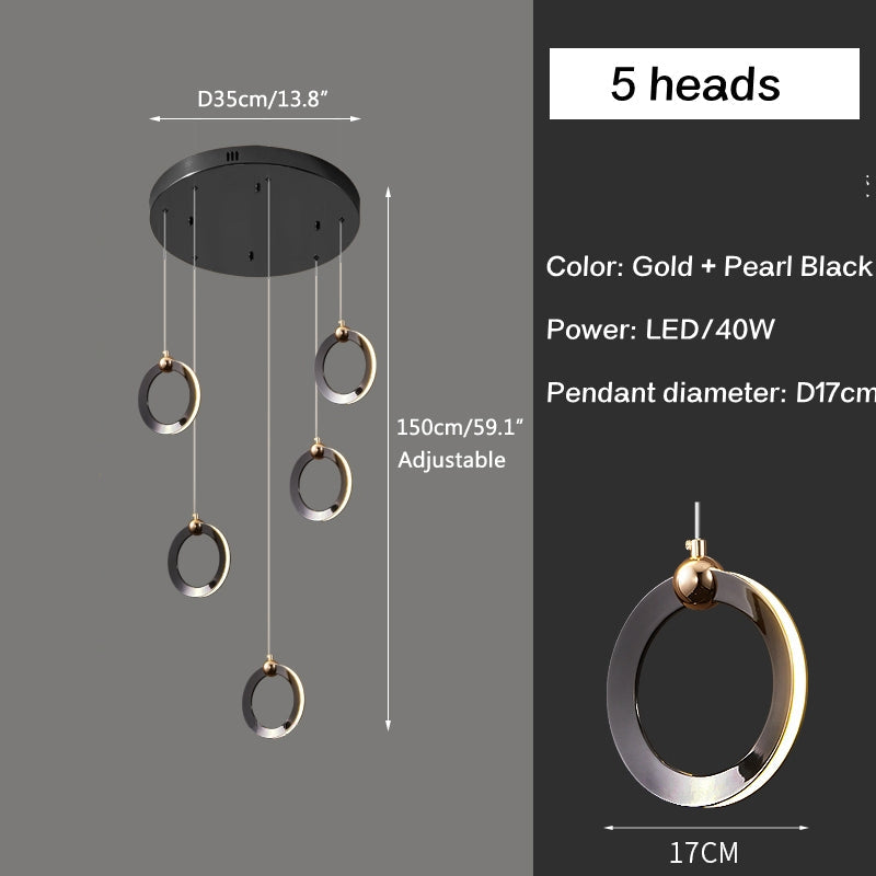 Feyran Nordic LED Ceiling Chandelier