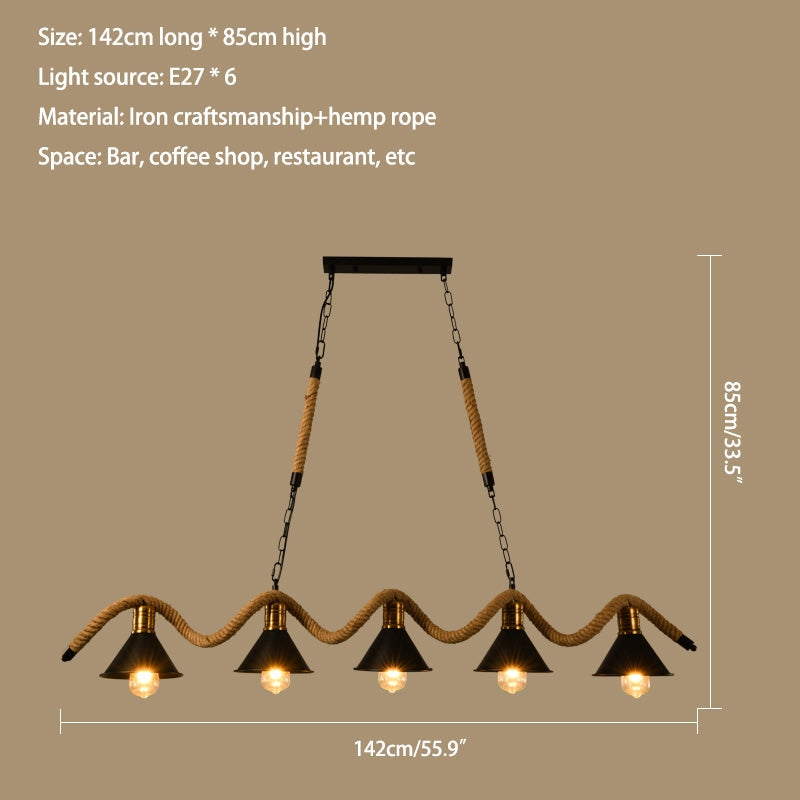 Feyran Epoch Vintage LED Pendant Light