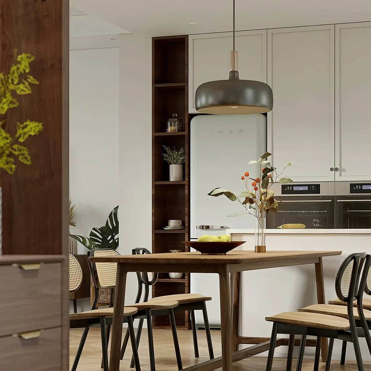 Feyran Modern Dome Macaron Pendant Light for Kitchen Island