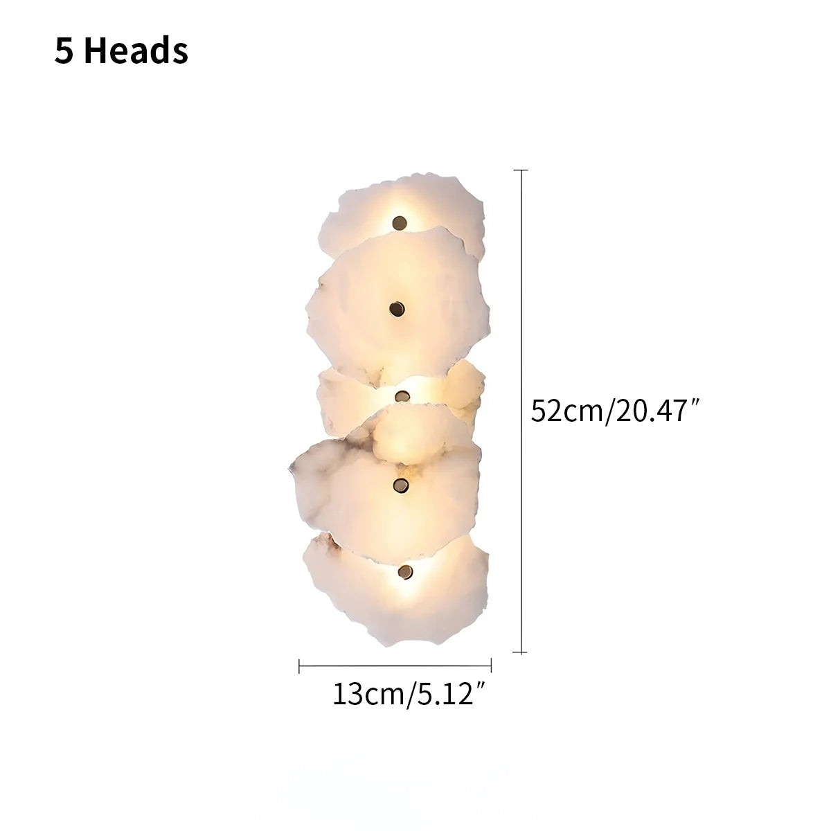 Feyran Modern Luxury Artistic Spanish Alabaster Wall Lamp