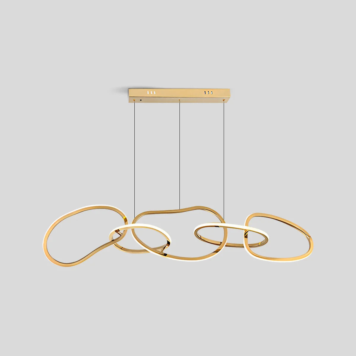 Feyran Modern Minimalist Ring Chandelier