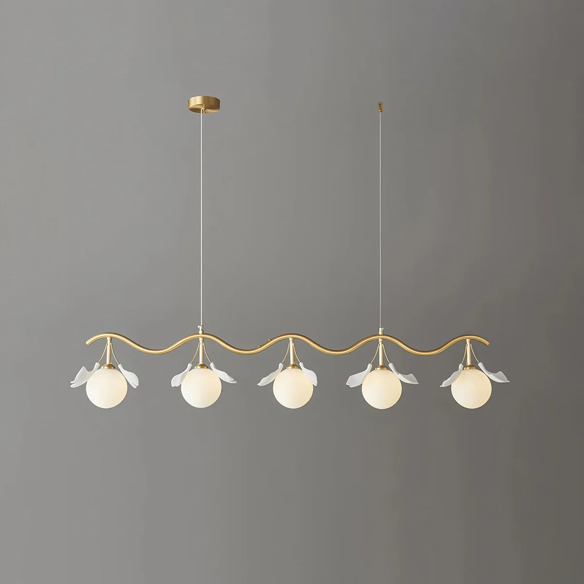 Feyran Evander Ginkgo Chandelier for Dining Area