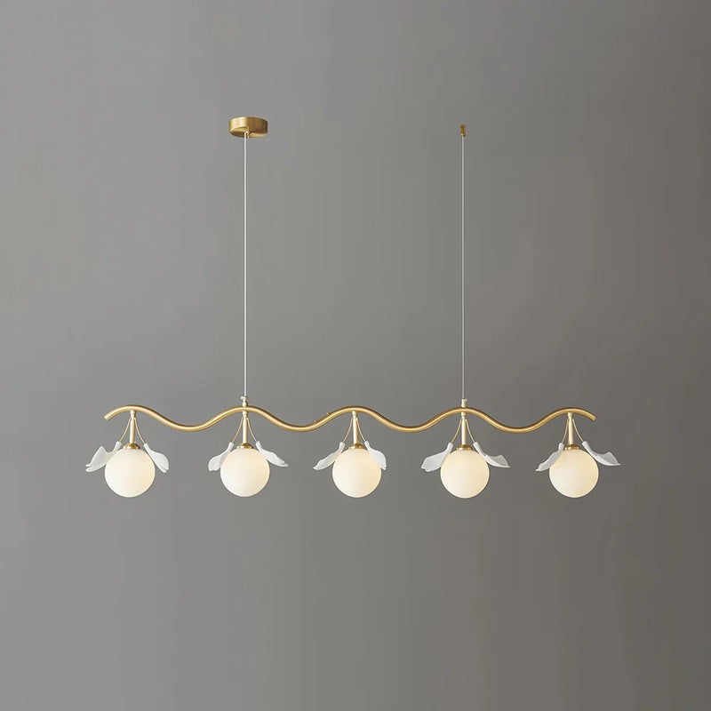 Feyran Evander Ginkgo Chandelier for Dining Area