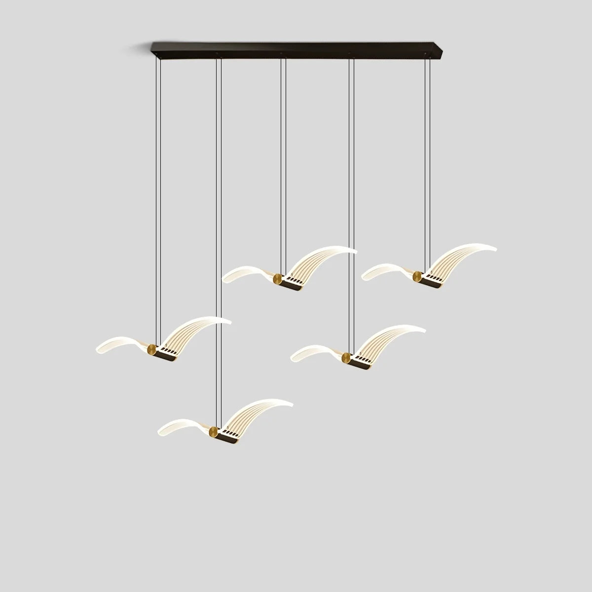 Feyran Light Luxury Art Seagull Pendant Lamp for Living Room