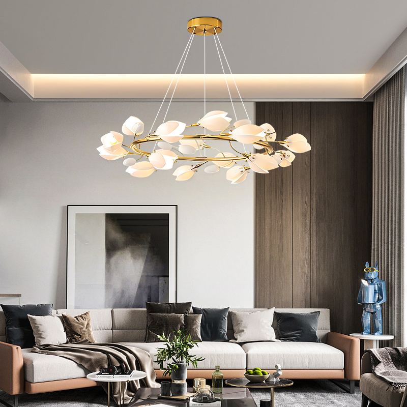 Feyran Ceramics Magnolia Chandelier