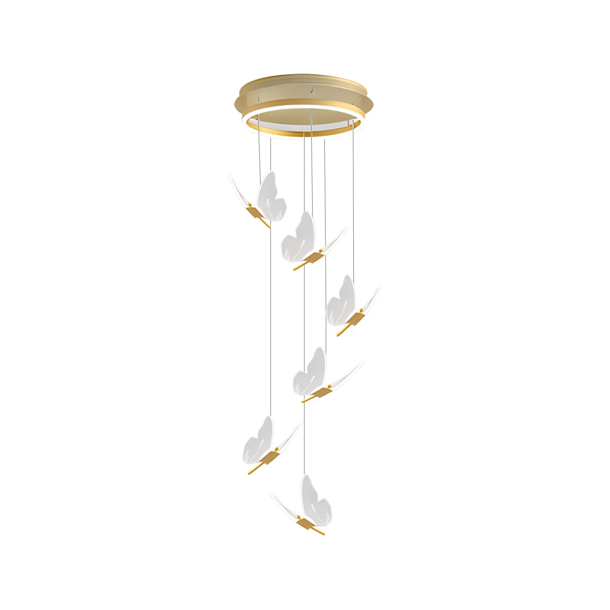Feyran Olivia Butterfly Ceiling Pendant Light for Modern Interiors