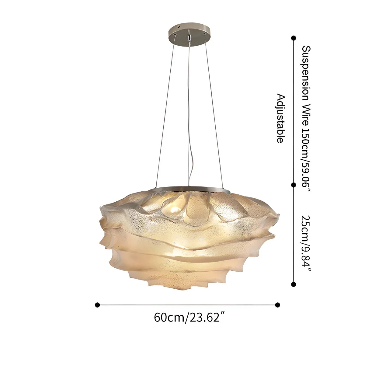 Feyran Cumulus Cloud Pendant Light for Modern Spaces