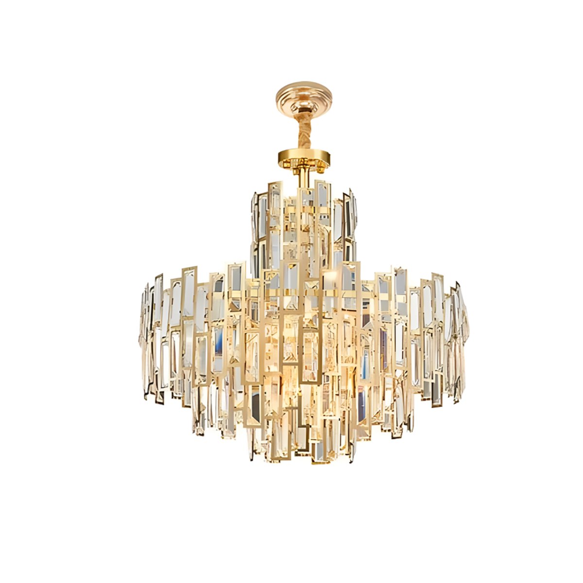 Feyran Lucienne Crystal Chandelier for Living Room