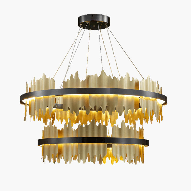 Feyran Modern Creative Round Chandelier