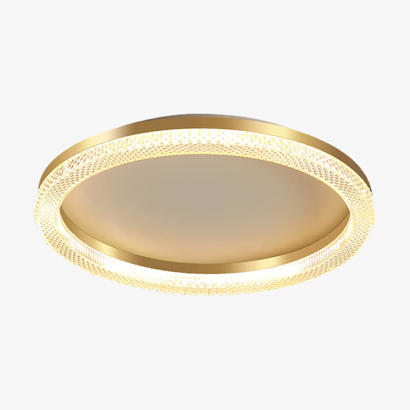 Feyran Light Luxury Circular Crystal Ceiling Light