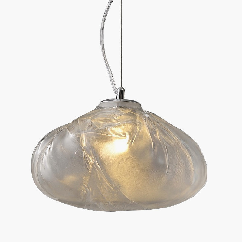 Feyran Light Luxury Cloud Shape Glass Pendant Light