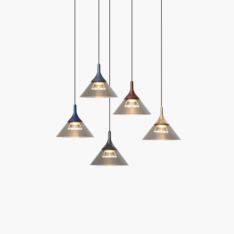 Feyran Nordic Led Art Pendant Light for Dining Room
