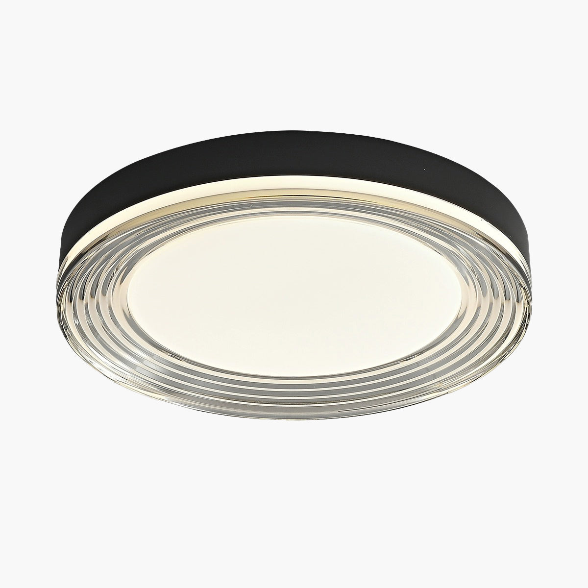 Feyran Circular Acrylic Ceiling Light for Bedroom